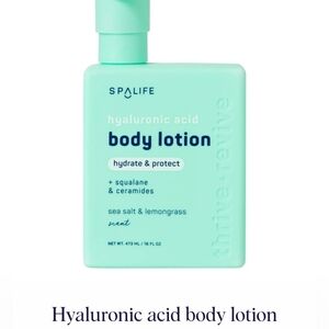 Spa Life Hyaluronic Acid Body Lotion